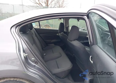 2014 Honda Civic Lx из США, поврежденный, VIN 2HGFB2F54EH513517